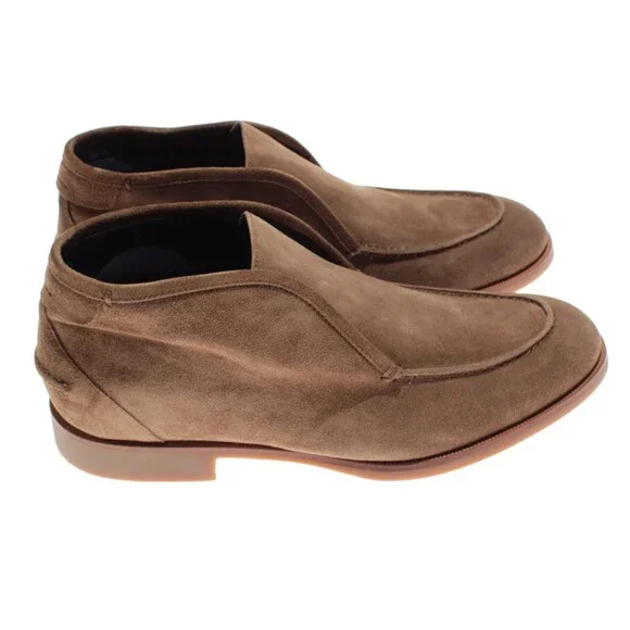 Di Bianco NWB Fidenza Suede Chukka Half Boots Size 42 (US 9  display picture 3